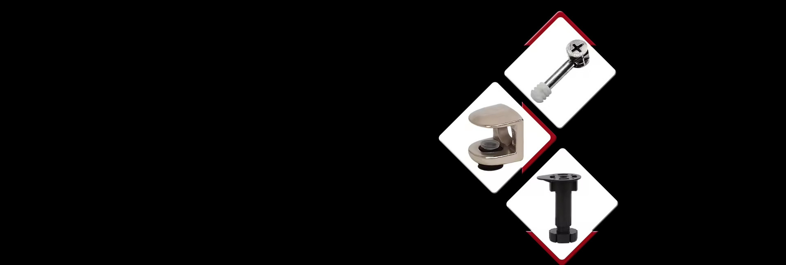 Accesorios de conexión de muebles