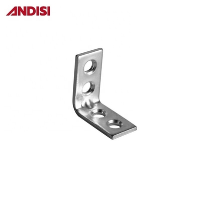 Barras de ángulo en forma de L de metal de hierro fundido de acero y conector de madera