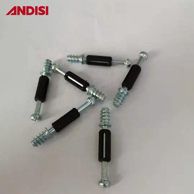 Mini tornillos de acero y plástico para accesorios de muebles de diseño moderno