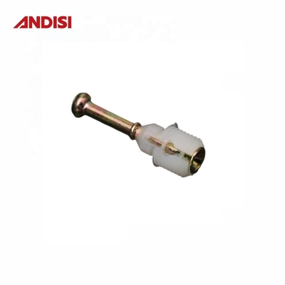Placa de zinc acabado M10 M8 montaje rápido de liberación conector de muebles tornillo perno gabinete de la cámara cerradura de la maleta