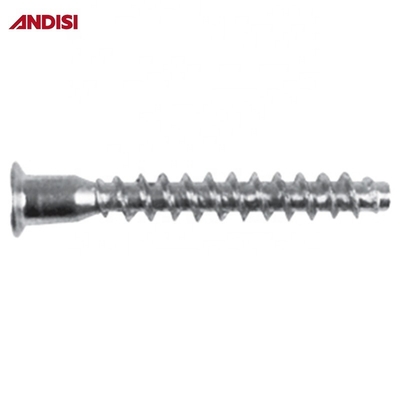 Muebles de conexión M7 Confirmado tornillos de madera 5x50 Phillips cabeza plana Pozi Drive métrico