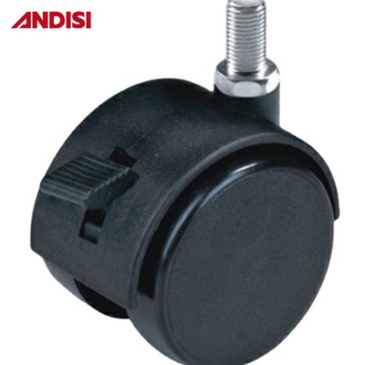 Muebles de oficina de diseño moderno de plástico silla ruedas de ruedas de carga 20/30/40kg