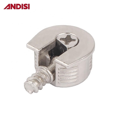 Soportador de estantería fija para conector de muebles de aleación de zinc de 20 mm
