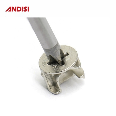 Otros muebles de hardware Cerradura de cámara para gabinete Accesorios de desmontaje D15mm Cerradura excéntrica