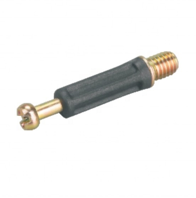 Mini Fijación de muebles de plástico Dowel tornillo de conexión para el diseño moderno y más