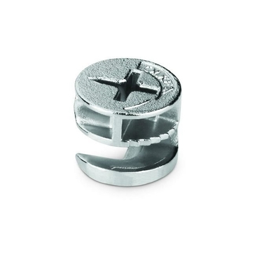 Diseño moderno gabinete de oficina para el hogar conexión de aleación de zinc accesorios KD Mini IFX Excentric Cam Lock para muebles