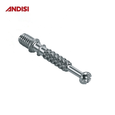 Diseño tradicional de muebles de fijación de mini fijación de metal excéntrico de tornillo de la camilla sujetadores Dowel