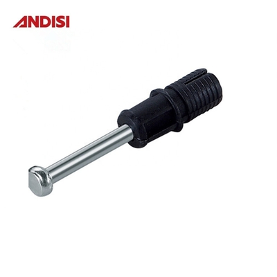 Conexión de tablero de muebles Mini Fix Assembly 3 en 1 KD-Fittings Zincado Cerrojo de liberación rápida M8 M10