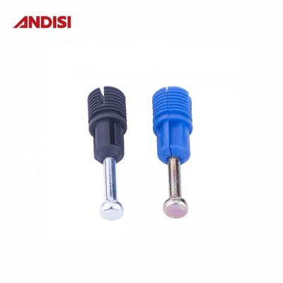 Conexión de tablero de muebles Mini Fix Assembly 3 en 1 KD-Fittings Zincado Cerrojo de liberación rápida M8 M10