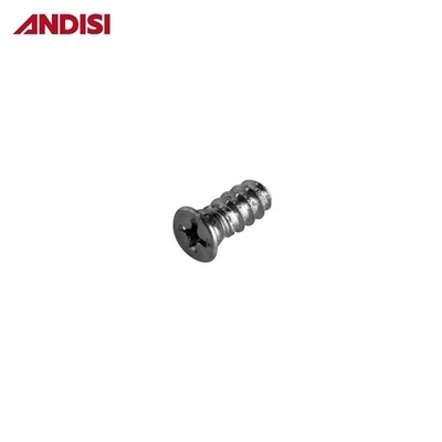 11 mm/13 mm zincado con cabeza plana de madera contrafundido Pozi Drive Confirmado Muebles Euro tornillo