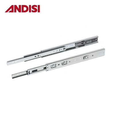 Foshan 45MM muebles gabinete rodamiento de bolas cajón de tren de extensión completa suave cerrado cajón de deslizamiento 450mm