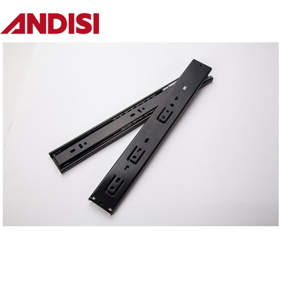 Foshan 45MM muebles gabinete rodamiento de bolas cajón de tren de extensión completa suave cerrado cajón de deslizamiento 450mm