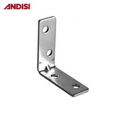 Barras de ángulo en forma de L de metal de hierro fundido de acero y conector de madera