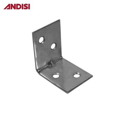 Barras de ángulo en forma de L de metal de hierro fundido de acero y conector de madera