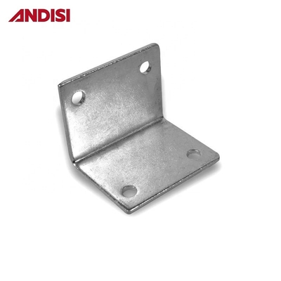 Barras de ángulo en forma de L de metal de hierro fundido de acero y conector de madera