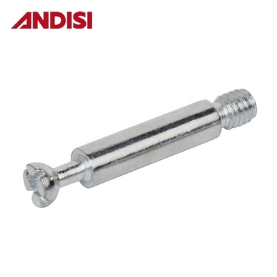 M6 M6.2 Cerrojos de conexión para muebles de madera metálica Mini cerros excéntricos fijos