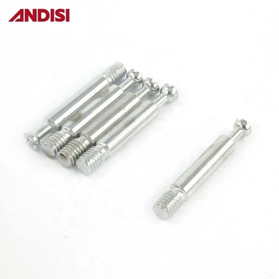 M6 M6.2 Cerrojos de conexión para muebles de madera metálica Mini cerros excéntricos fijos