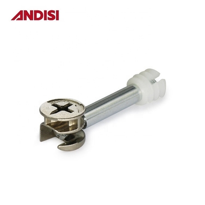 M6 M6.2 Cerrojos de conexión para muebles de madera metálica Mini cerros excéntricos fijos
