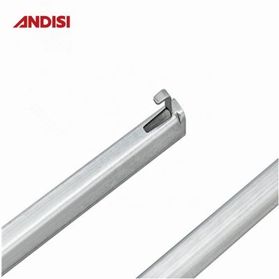 ANDISI V2 Submontaje de cajones de corredera de clips de cierre suave para armarios de muebles de una sola extensión