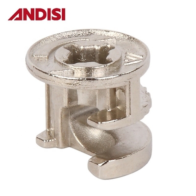 3 en 1 Conector oculto invisible Cerradura de cámara Muebles de conexión de armarios