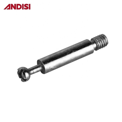3 en 1 Conector oculto invisible Cerradura de cámara Muebles de conexión de armarios