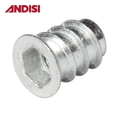 3 en 1 Conector oculto invisible Cerradura de cámara Muebles de conexión de armarios