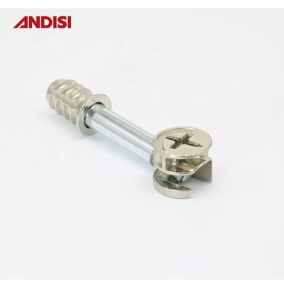 3 en 1 Conector oculto invisible Cerradura de cámara Muebles de conexión de armarios
