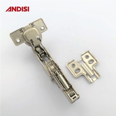 3-7mm Tamaño del panel suave de la puerta de la cocina del gabinete cerrado bisagras hidráulicas con 35mm bisagras de la copa