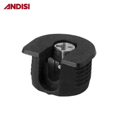 Cabinet de muebles de madera Conector Rafix 2 en 1 Conector de unión excéntrica de plástico