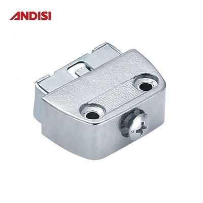 Mejora de muebles de aleación de zinc Excentric Mini Fix Rafix Corner Conector de madera