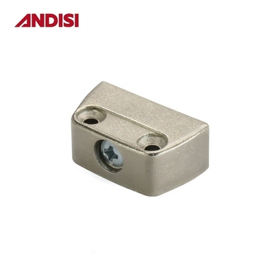 Mejora de muebles de aleación de zinc Excentric Mini Fix Rafix Corner Conector de madera