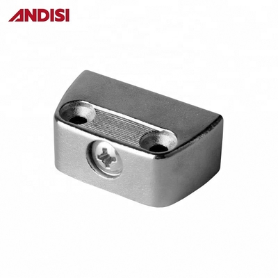 Conector de gabinete de esquina de madera extraíble de aleación de zinc para el montaje de muebles