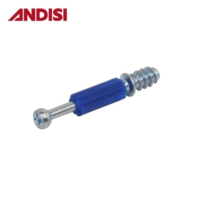 Cabinet de muebles moderno ANDISI Conector de unión de mini fijación de conector de cámara de plástico de doblaje de tornillos de tornillo KD Accesorios para muebles