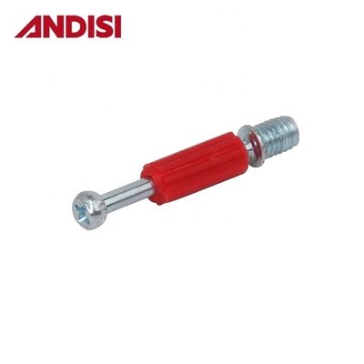 Cabinet de muebles moderno ANDISI Conector de unión de mini fijación de conector de cámara de plástico de doblaje de tornillos de tornillo KD Accesorios para muebles