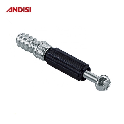 Cabinet de muebles moderno ANDISI Conector de unión de mini fijación de conector de cámara de plástico de doblaje de tornillos de tornillo KD Accesorios para muebles