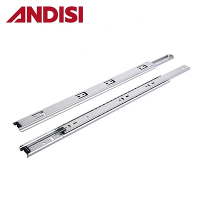 250-600 mm longitud cajón de extensión completa deslizador de 25 cm para muebles láminas de acero de rodillo en frío