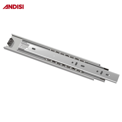 250-600 mm longitud cajón de extensión completa deslizador de 25 cm para muebles láminas de acero de rodillo en frío