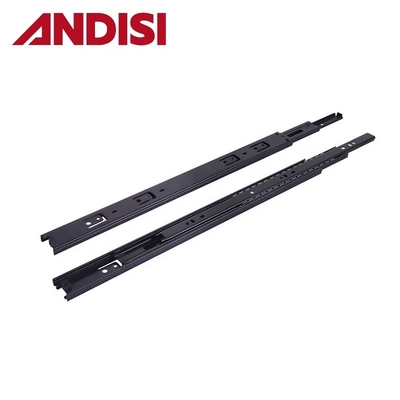 250-600 mm longitud cajón de extensión completa deslizador de 25 cm para muebles láminas de acero de rodillo en frío