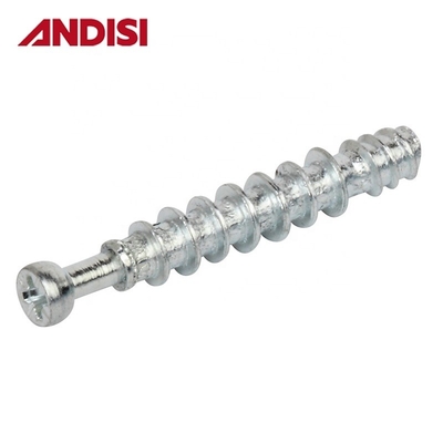Estilo de diseño tradicional ANDISI Muebles gabinete de hardware Conexión de la cámara Dowel Cerradura de la cámara Mini tornillo fijo