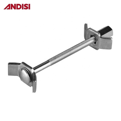 M6x150 Tamaño 3 Armario de ajuste de hardware de conexión de juntas Cerrojo de conexión de conjuntos de tornillos Conector de muebles de mesa