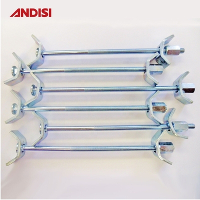 Tamaño 2 M6x100 Conector de acero para encimeras y encimeras Muebles
