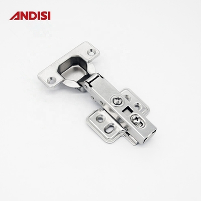 Clip de 35 mm en recubrimiento completo Puerta hidráulica cerradura suave bisagra para muebles de cocina Comprar 1/2
