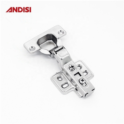 Clip de 35 mm en recubrimiento completo Puerta hidráulica cerradura suave bisagra para muebles de cocina Comprar 1/2