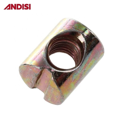11-20mm longitud M6 M8 cabeza cruzada Phillips Drive Barra de nuez para conexión de la articulación de madera