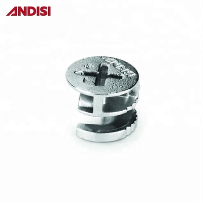 Otros muebles de hardware D15x12 aleación de zinc rueda de levas excéntrica mini fijación KD accesorios