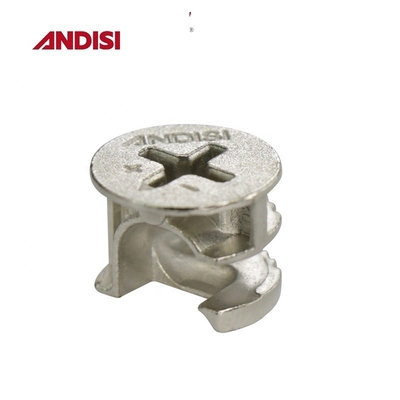 Otros muebles de hardware D15x12 aleación de zinc rueda de levas excéntrica mini fijación KD accesorios