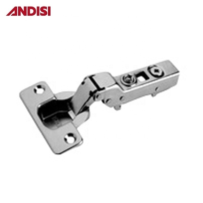 Bajuelas de cierre suaves para puertas de gabinetes de cocina 3-7mm Panel tamaño 14-24mm espesor de la puerta
