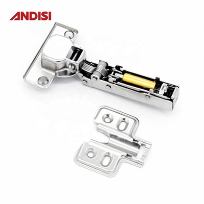 Bajuelas de cierre suaves para puertas de gabinetes de cocina 3-7mm Panel tamaño 14-24mm espesor de la puerta