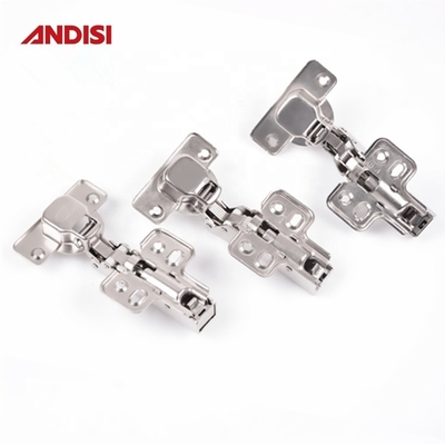 Bajuelas de cierre suaves para puertas de gabinetes de cocina 3-7mm Panel tamaño 14-24mm espesor de la puerta