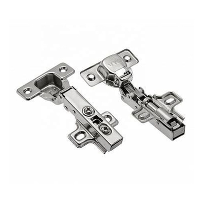 Bajuelas de cierre suaves para puertas de gabinetes de cocina 3-7mm Panel tamaño 14-24mm espesor de la puerta
